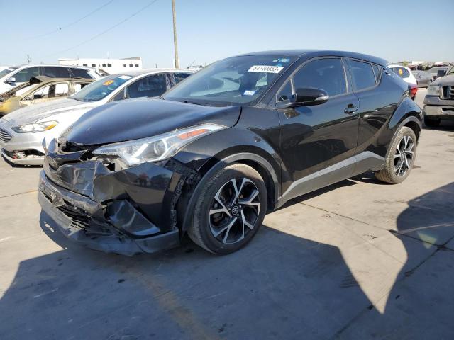 toyota c-hr xle 2018 nmtkhmbx4jr013673