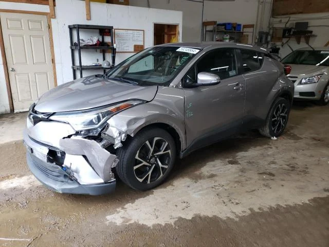 toyota c-hr xle 2018 nmtkhmbx4jr014340