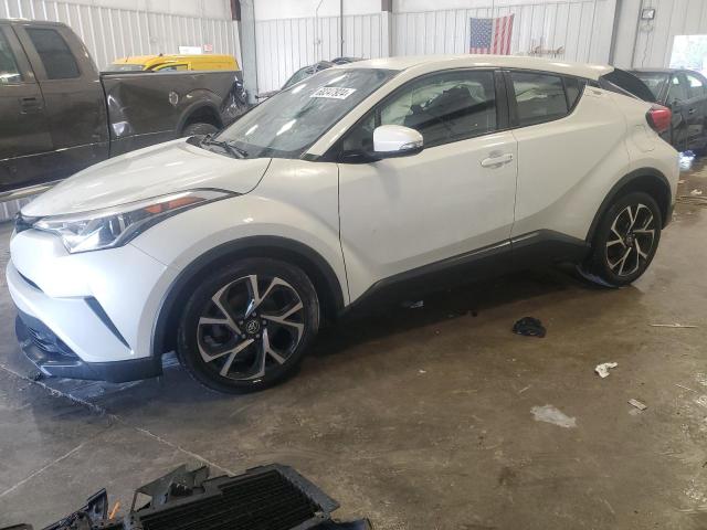 toyota c-hr xle 2018 nmtkhmbx4jr016542