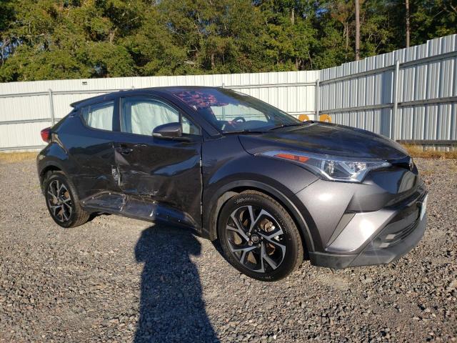 toyota c-hr xle 2018 nmtkhmbx4jr019845