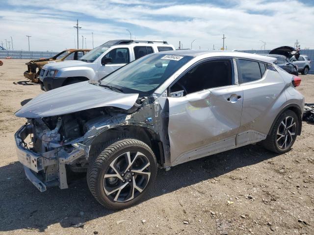 toyota c-hr xle 2018 nmtkhmbx4jr020879