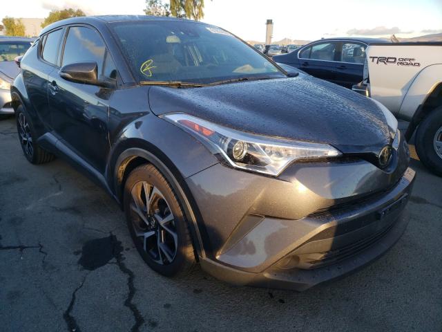 toyota c-hr xle 2018 nmtkhmbx4jr020963