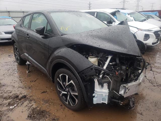 toyota c-hr xle 2018 nmtkhmbx4jr023359