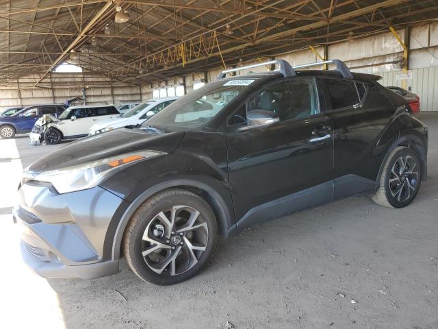 toyota c-hr xle 2018 nmtkhmbx4jr026360