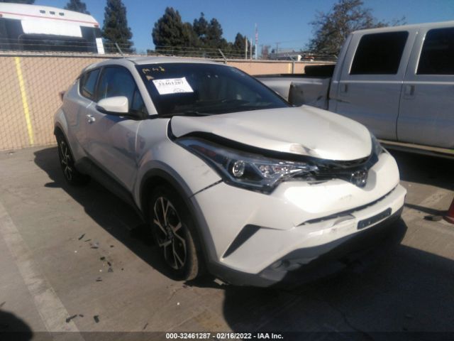 toyota c-hr 2018 nmtkhmbx4jr027251