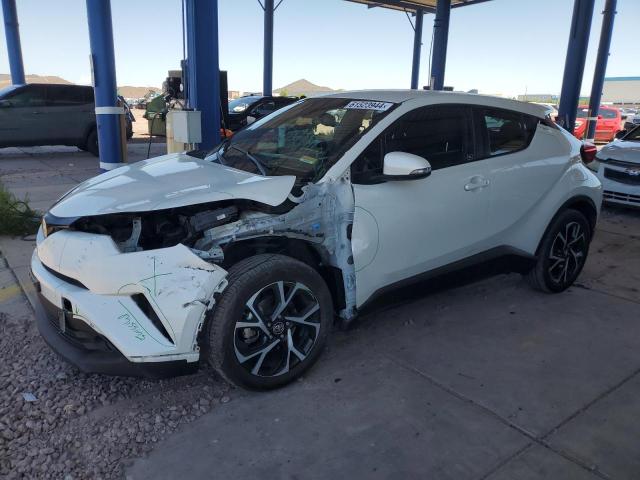 toyota c-hr xle 2018 nmtkhmbx4jr033664