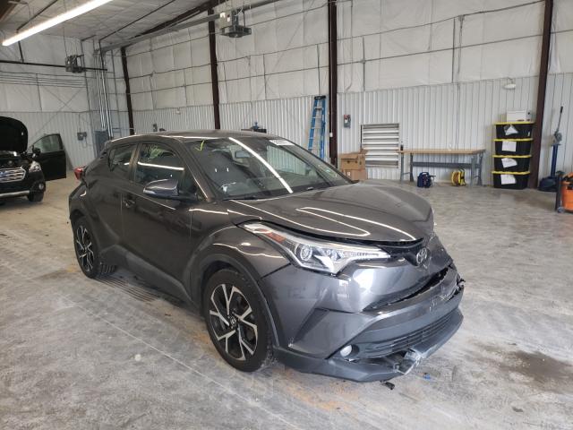 toyota c-hr xle 2018 nmtkhmbx4jr036127