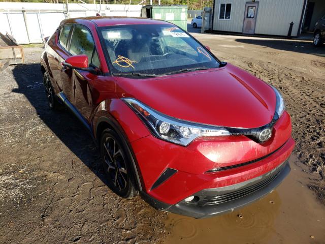 toyota c-hr xle 2018 nmtkhmbx4jr036659