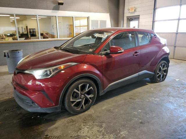 toyota c-hr 2018 nmtkhmbx4jr037729