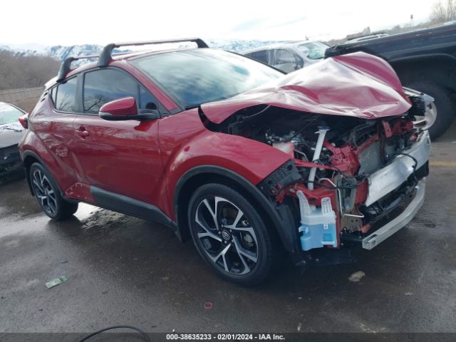 toyota c-hr 2018 nmtkhmbx4jr038444