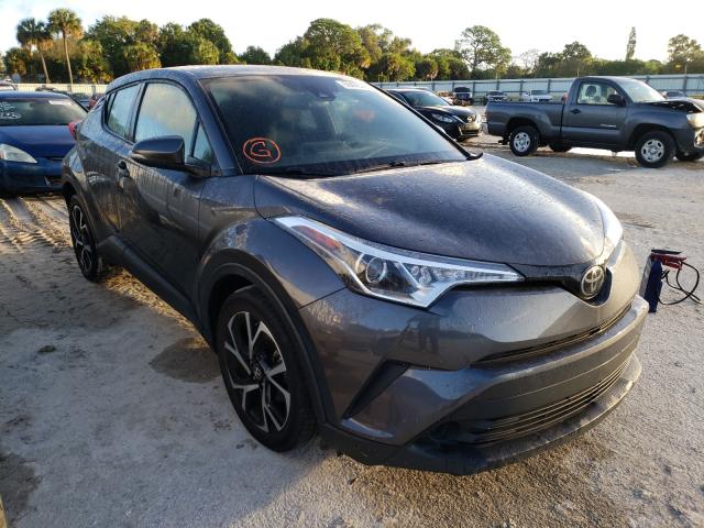 toyota c-hr xle 2018 nmtkhmbx4jr042607