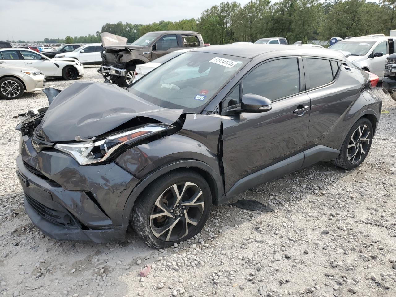 toyota c-hr 2018 nmtkhmbx4jr043515