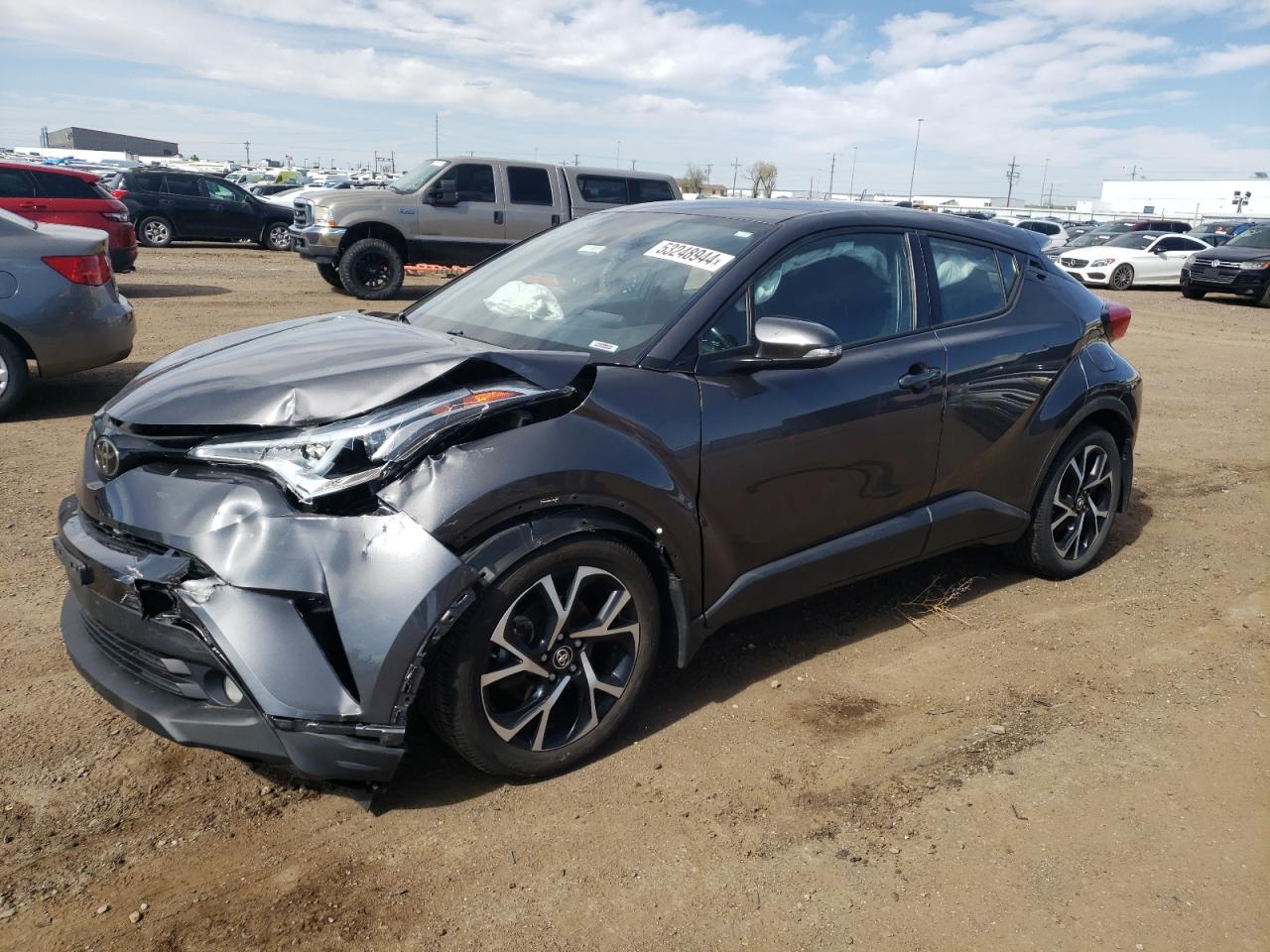 toyota c-hr 2018 nmtkhmbx4jr043983