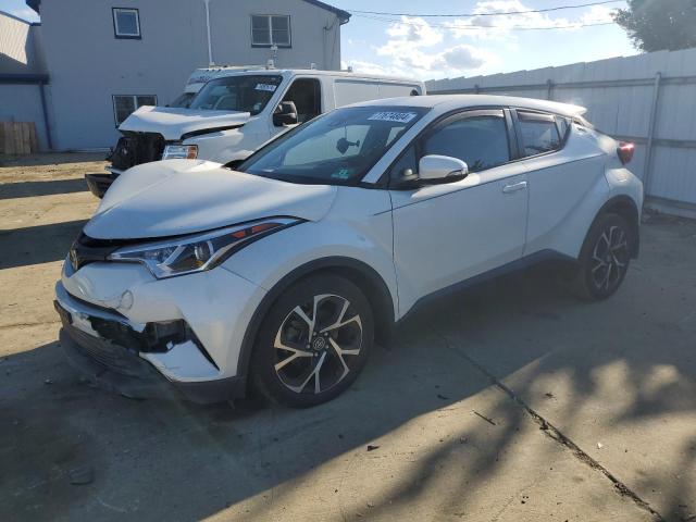 toyota c-hr xle 2018 nmtkhmbx4jr049671