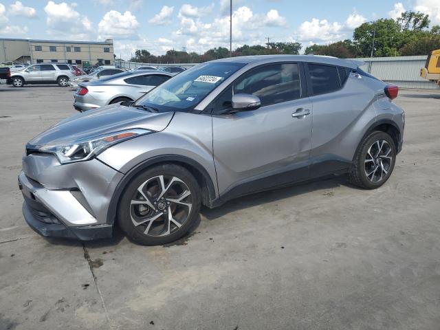 toyota c-hr xle 2018 nmtkhmbx4jr051128