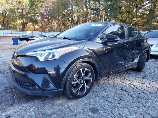 toyota c-hr xle 2018 nmtkhmbx4jr052747