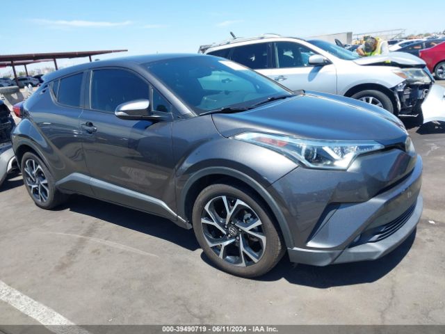 toyota c-hr 2018 nmtkhmbx4jr054059