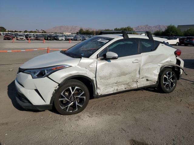 toyota c-hr xle 2018 nmtkhmbx4jr054756