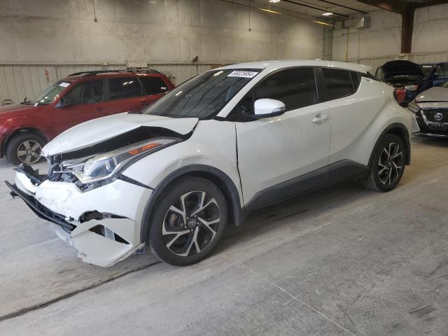 toyota c-hr xle 2018 nmtkhmbx4jr060489