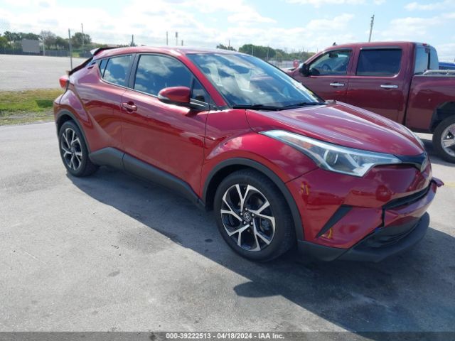 toyota c-hr 2018 nmtkhmbx4jr061514