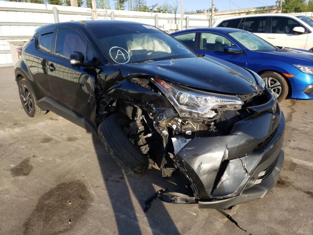 toyota c-hr xle 2019 nmtkhmbx4kr068156