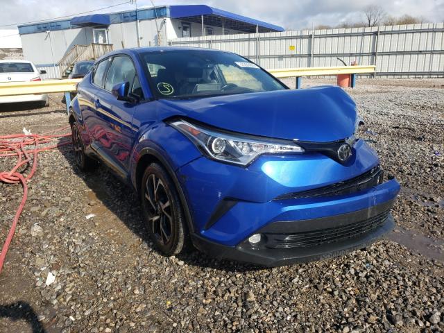 toyota c-hr xle 2019 nmtkhmbx4kr073583