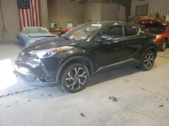 toyota c-hr xle 2019 nmtkhmbx4kr078279