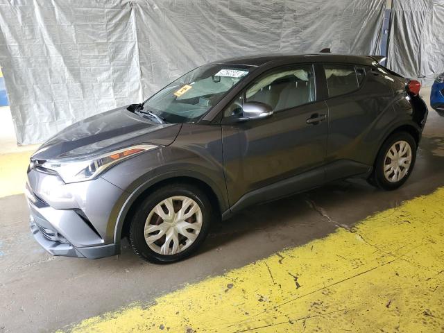 toyota c-hr xle 2019 nmtkhmbx4kr078623