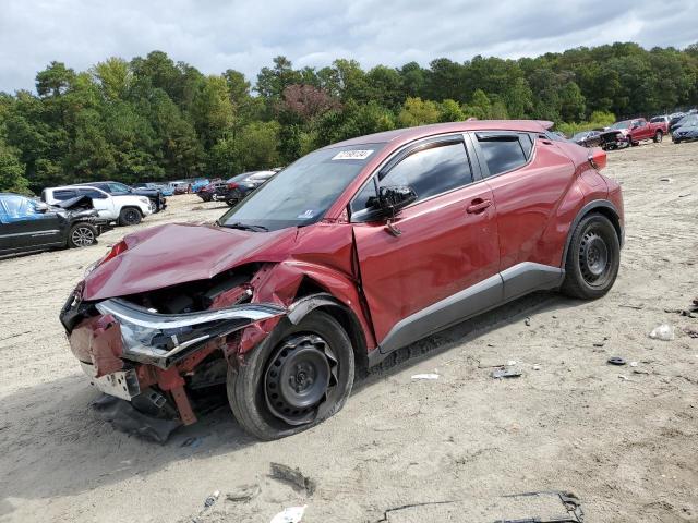 toyota c-hr xle 2019 nmtkhmbx4kr078721