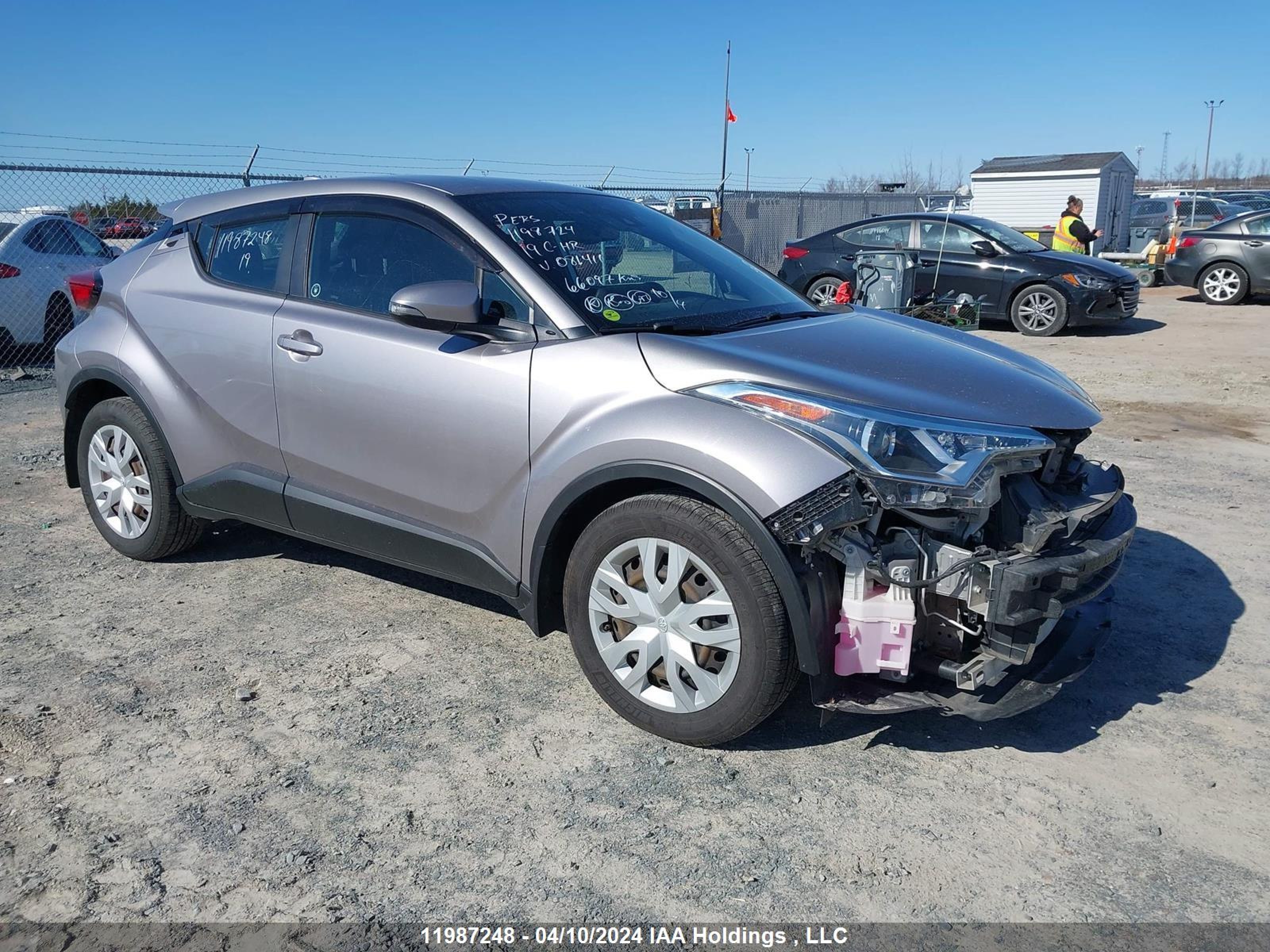 toyota c-hr 2019 nmtkhmbx4kr081411