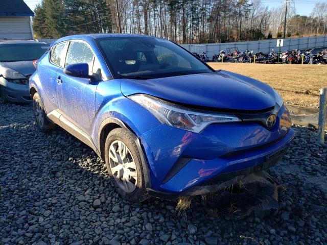 toyota c-hr xle 2019 nmtkhmbx4kr082722