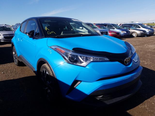 toyota c-hr xle 2019 nmtkhmbx4kr083546