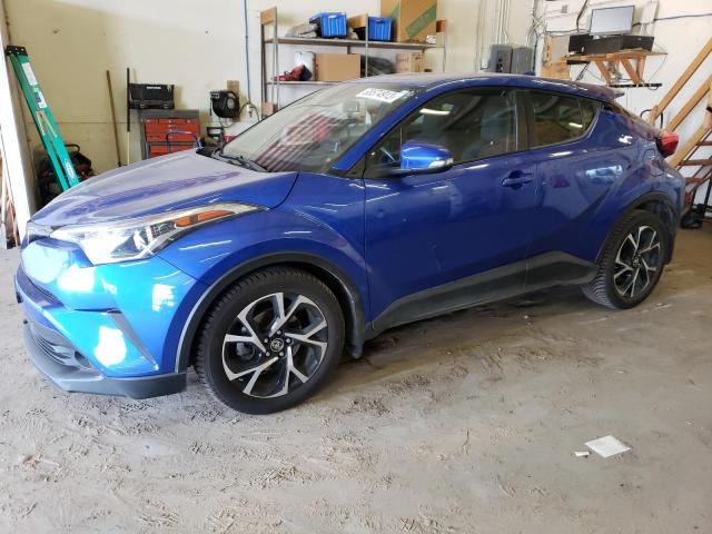 toyota c-hr xle 2019 nmtkhmbx4kr087466