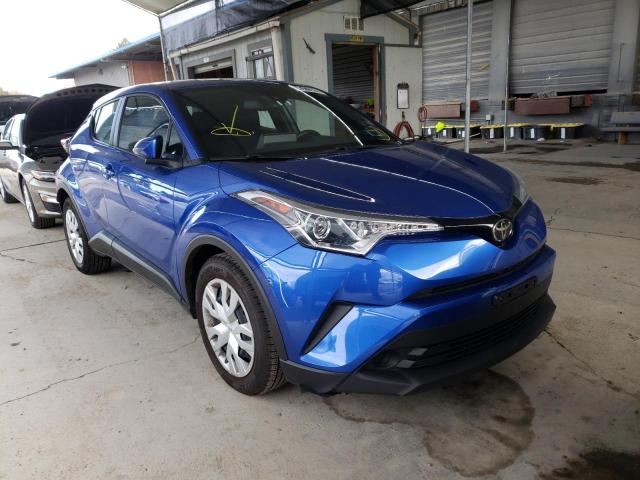 toyota c-hr xle 2019 nmtkhmbx4kr090450