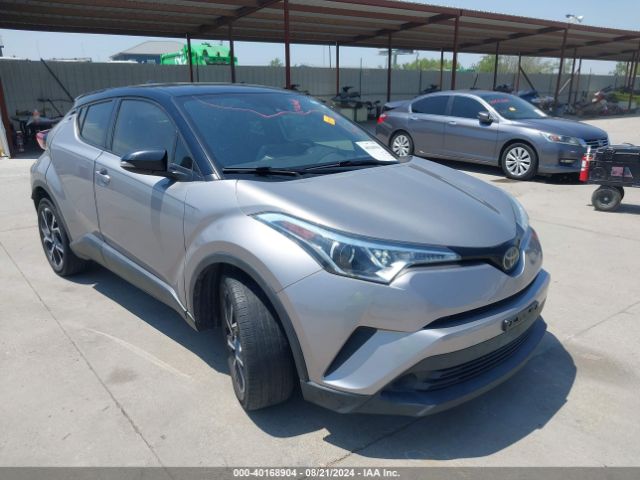 toyota c-hr 2019 nmtkhmbx4kr090481