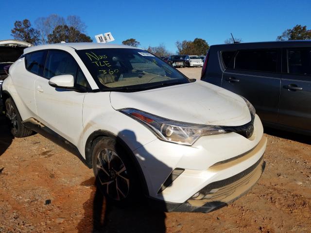 toyota c-hr xle 2019 nmtkhmbx4kr100636