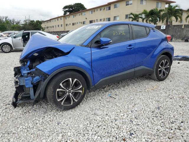 toyota c-hr xle 2019 nmtkhmbx4kr101110