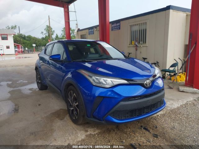 toyota c-hr 2020 nmtkhmbx4lr105692