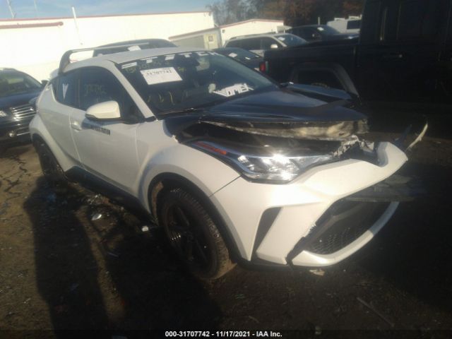 toyota c-hr 2020 nmtkhmbx4lr107376