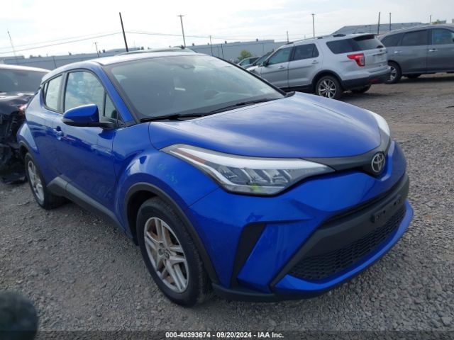 toyota c-hr 2020 nmtkhmbx4lr114280