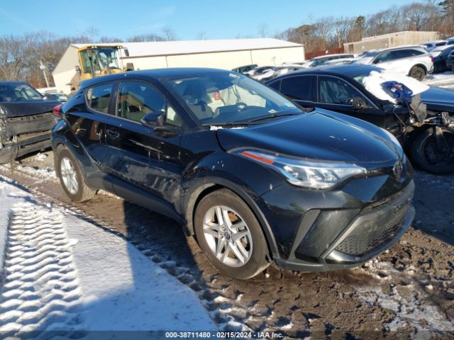 toyota c-hr 2020 nmtkhmbx4lr115025