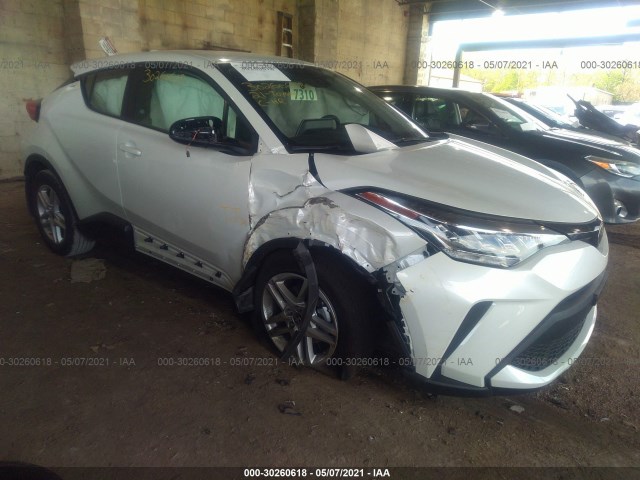 toyota c-hr 2021 nmtkhmbx4mr122994