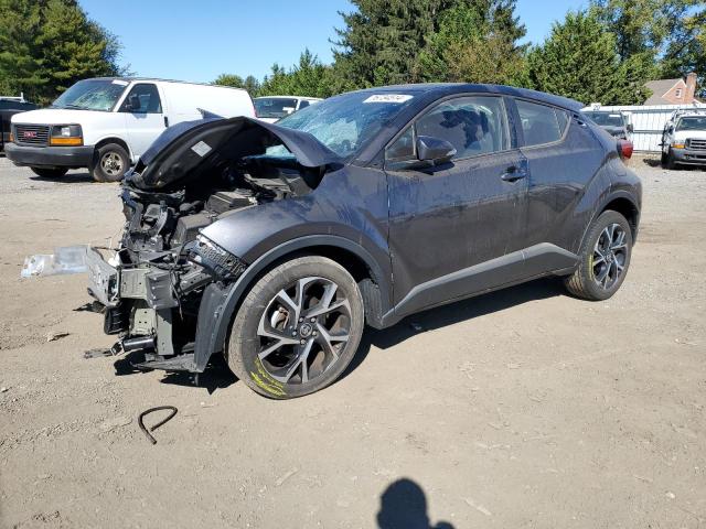 toyota c-hr xle 2021 nmtkhmbx4mr123031