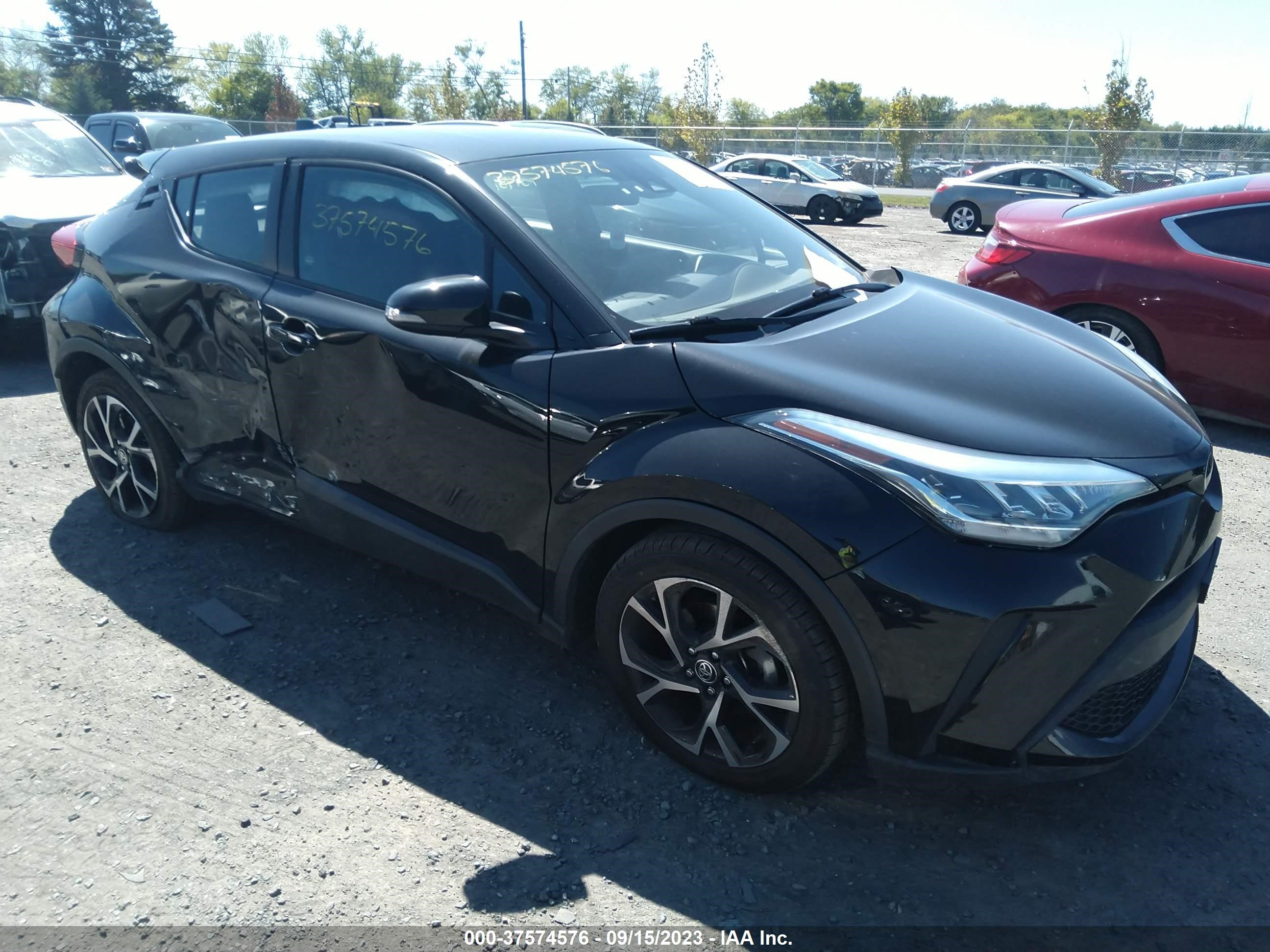 toyota c-hr 2021 nmtkhmbx4mr125121