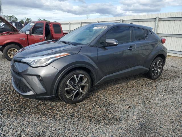 toyota c-hr xle 2021 nmtkhmbx4mr138466