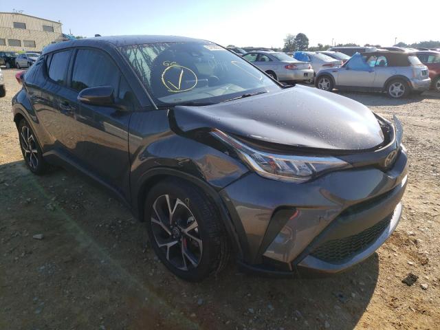 toyota c-hr xle 2022 nmtkhmbx4nr140378