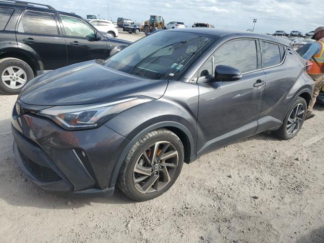 toyota c-hr xle 2022 nmtkhmbx4nr141319