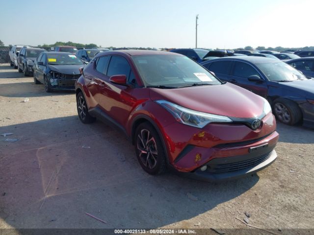 toyota c-hr 2018 nmtkhmbx5jr004254