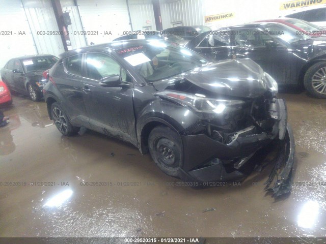 toyota c-hr 2018 nmtkhmbx5jr004531