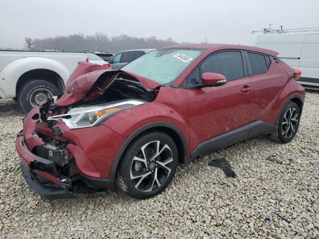 toyota c-hr 2018 nmtkhmbx5jr010197